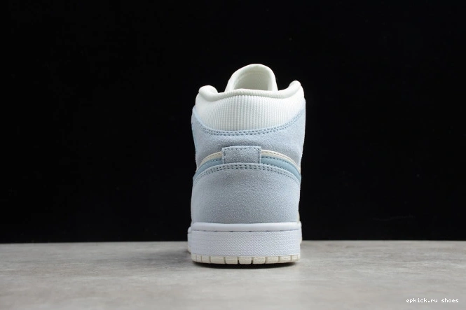Rep 1 DA4666-100 Blue Mixed Textures Mid Air Jordan 0730